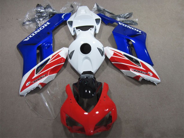 Weiß Rot Blau 04-05 CBR1000RR Motorrad Verkleidung Weiß Rot Blau 04-05 CBR1000RR Motorrad Verkleidung