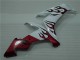 Weiß Rot Flamme 04-06 YZF R1 Motorrad Verkleidung Weiß Rot Flamme 04-06 YZF R1 Motorrad Verkleidung
