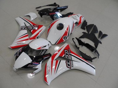 Weiß Rot HRC 08-11 CBR1000RR Motorrad Verkleidung
