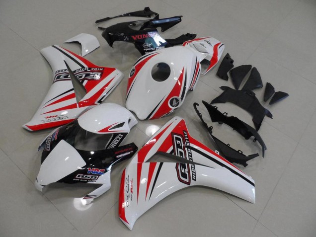 Weiß Rot HRC 08-11 CBR1000RR Motorrad Verkleidung Weiß Rot HRC 08-11 CBR1000RR Motorrad Verkleidung