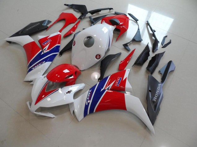 Weiß Rot Matt Schwarz TT Legend 12-16 CBR1000RR Motorrad Verkleidung Weiß Rot Matt Schwarz TT Legend 12-16 CBR1000RR Motorrad Verkleidung