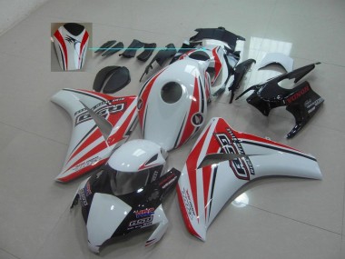 Weiß Rot Rsd 08-11 CBR1000RR Motorrad Verkleidung