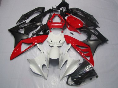 Weiß Rot Schwarz 09-14 S1000RR Motorrad Verkleidung