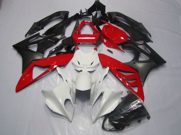 Weiß Rot Schwarz 09-14 S1000RR Motorrad Verkleidung Weiß Rot Schwarz 09-14 S1000RR Motorrad Verkleidung