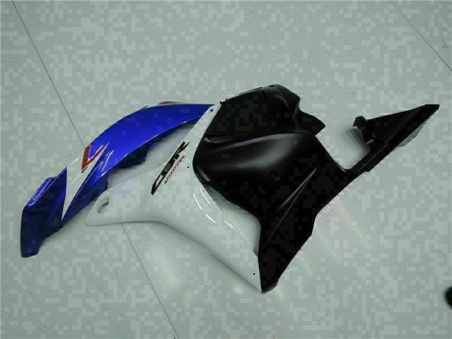 Weiß Rot Schwarz Blau 09-12 CBR600RR Motorrad Verkleidung Weiß Rot Schwarz Blau 09-12 CBR600RR Motorrad Verkleidung