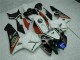 Weiß Rot Schwarz Lee 05-06 CBR600RR Motorrad Verkleidung Weiß Rot Schwarz Lee 05-06 CBR600RR Motorrad Verkleidung