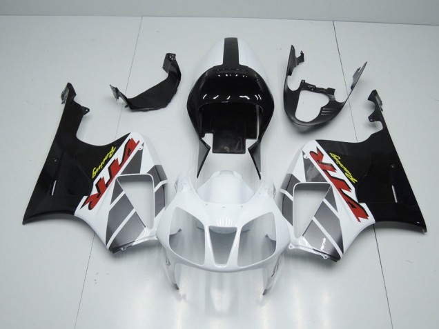 Weiß Schwarz 00-06 VTR1000 Motorrad Verkleidung