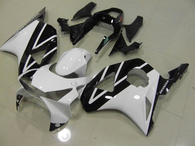Weiß Schwarz 02-03 CBR900RR 954 Motorrad Verkleidungen Weiß Schwarz 02-03 CBR900RR 954 Motorrad Verkleidungen