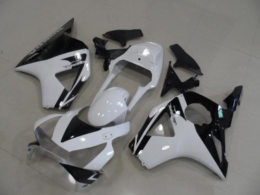 Weiß Schwarz 02-03 CBR900RR 954 Motorrad Vollverkleidung