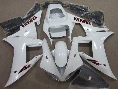 Weiß Schwarz 02-03 YZF R1 Motorrad Verkleidung