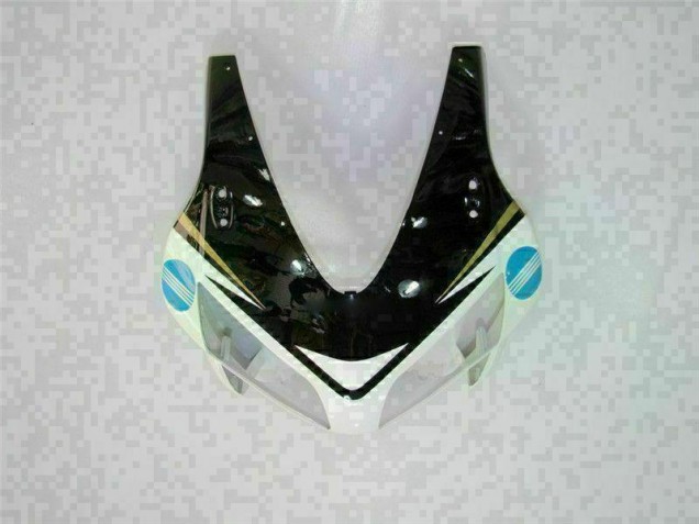 Weiß Schwarz 03-04 CBR600RR Motorrad Vollverkleidung Weiß Schwarz 03-04 CBR600RR Motorrad Vollverkleidung