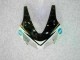 Weiß Schwarz 03-04 CBR600RR Motorrad Vollverkleidung Weiß Schwarz 03-04 CBR600RR Motorrad Vollverkleidung
