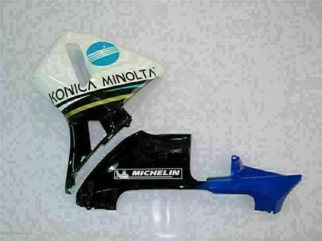 Weiß Schwarz 03-04 CBR600RR Motorrad Vollverkleidung Weiß Schwarz 03-04 CBR600RR Motorrad Vollverkleidung