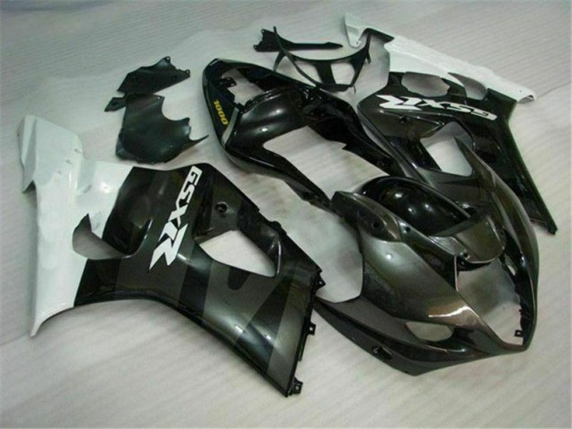 Weiß Schwarz 03-04 GSXR 1000 Motorrad Verkleidung