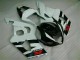 Weiß Schwarz 03-04 GSXR 1000 Motorrad Vollverkleidung Weiß Schwarz 03-04 GSXR 1000 Motorrad Vollverkleidung