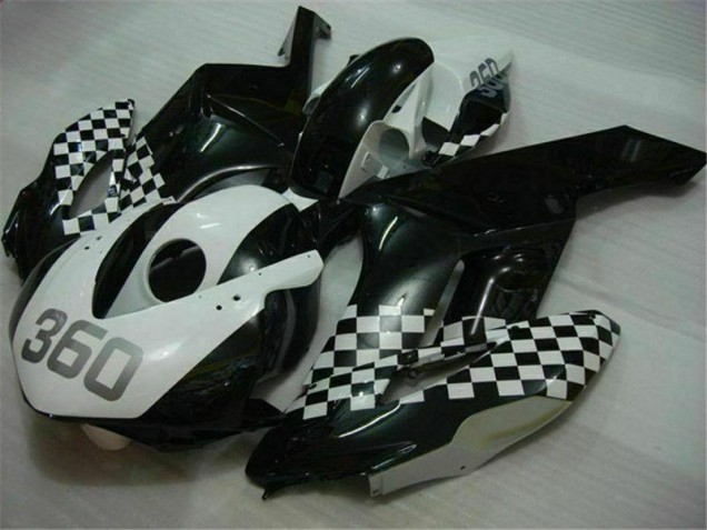 Weiß Schwarz 04-05 CBR1000RR Motorrad Verkleidung Weiß Schwarz 04-05 CBR1000RR Motorrad Verkleidung