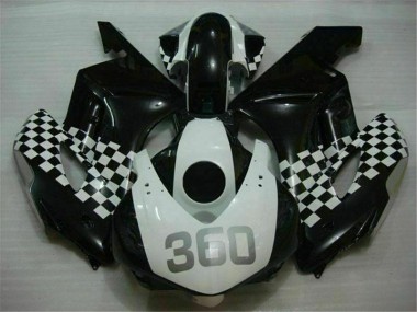 Weiß Schwarz 04-05 CBR1000RR Motorrad Verkleidung