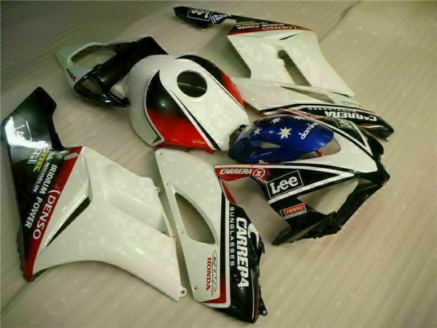Weiß Schwarz 04-05 CBR1000RR Motorrad Verkleidung & Plastik