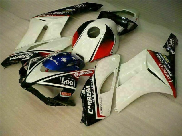Weiß Schwarz 04-05 CBR1000RR Motorrad Verkleidung & Plastik