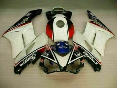 Weiß Schwarz 04-05 CBR1000RR Motorrad Verkleidung & Plastik