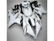 Weiß Schwarz 04-06 YZF R1 Motorrad Verkleidung