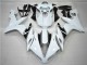 Weiß Schwarz 04-06 YZF R1 Motorrad Verkleidung