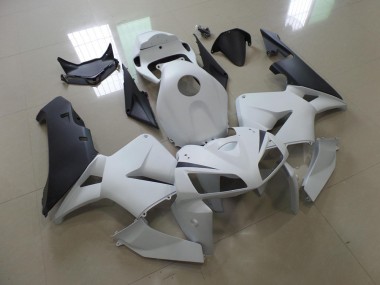 Weiß Schwarz 05-06 CBR600RR Motorrad Verkleidung Komplett Sets