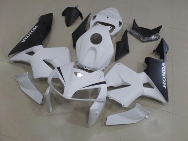 Weiß Schwarz 05-06 CBR600RR Motorrad Verkleidungen