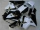 Weiß Schwarz 05-06 CBR600RR Motorrad Vollverkleidung Weiß Schwarz 05-06 CBR600RR Motorrad Vollverkleidung