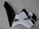 Weiß Schwarz 05-06 CBR600RR Motorrad Vollverkleidung Weiß Schwarz 05-06 CBR600RR Motorrad Vollverkleidung