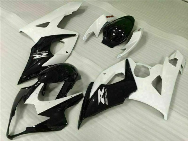 Weiß Schwarz 05-06 GSXR 1000 Motorrad Verkleidung Weiß Schwarz 05-06 GSXR 1000 Motorrad Verkleidung