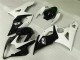 Weiß Schwarz 05-06 GSXR 1000 Motorrad Verkleidung Weiß Schwarz 05-06 GSXR 1000 Motorrad Verkleidung