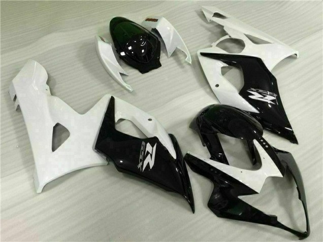 Weiß Schwarz 05-06 GSXR 1000 Motorrad Verkleidung Weiß Schwarz 05-06 GSXR 1000 Motorrad Verkleidung