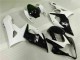 Weiß Schwarz 05-06 GSXR 1000 Motorrad Verkleidung Weiß Schwarz 05-06 GSXR 1000 Motorrad Verkleidung