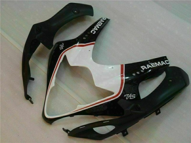 Weiß Schwarz 05-06 GSXR 1000 Motorrad Verkleidungen Weiß Schwarz 05-06 GSXR 1000 Motorrad Verkleidungen