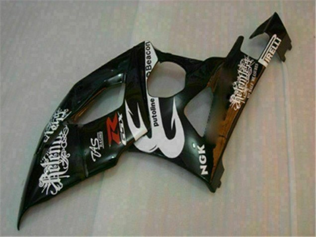 Weiß Schwarz 05-06 GSXR 1000 Motorrad Verkleidungen Weiß Schwarz 05-06 GSXR 1000 Motorrad Verkleidungen