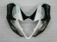 Weiß Schwarz 05-06 GSXR 1000 Motorrad Vollverkleidung