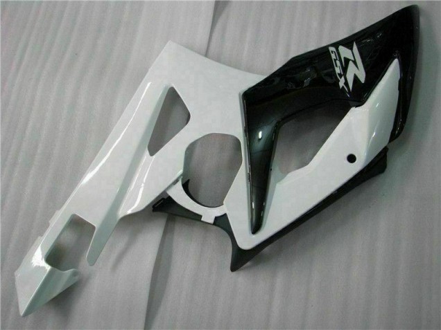 Weiß Schwarz 05-06 GSXR 1000 Motorrad Vollverkleidung