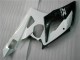 Weiß Schwarz 05-06 GSXR 1000 Motorrad Vollverkleidung
