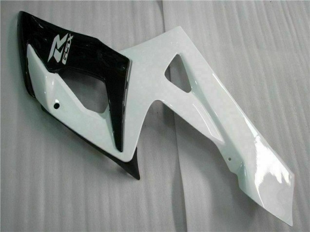 Weiß Schwarz 05-06 GSXR 1000 Motorrad Vollverkleidung