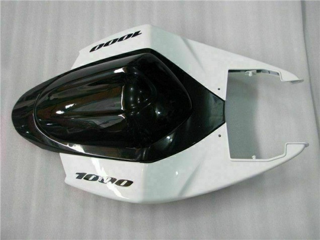Weiß Schwarz 05-06 GSXR 1000 Motorrad Vollverkleidung