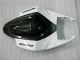 Weiß Schwarz 05-06 GSXR 1000 Motorrad Vollverkleidung