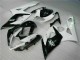 Weiß Schwarz 05-06 GSXR 1000 Motorrad Vollverkleidung