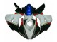 Weiß Schwarz 06-07 CBR1000RR Motorrad Verkleidung