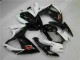 Weiß Schwarz 06-07 GSXR 600/750 Motorrad Verkleidung