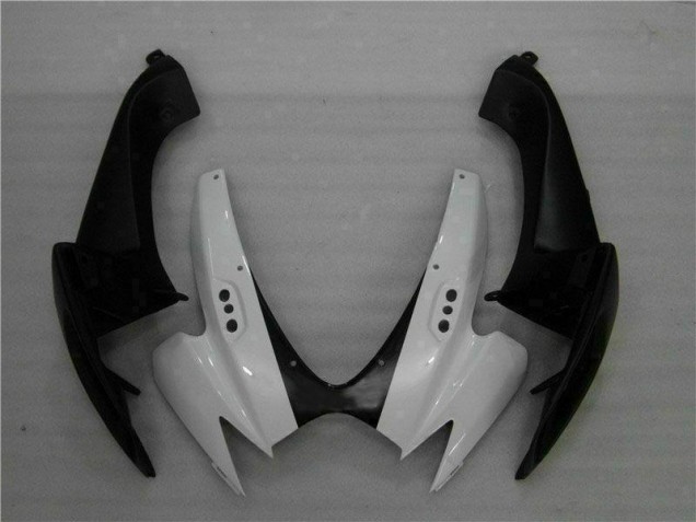 Weiß Schwarz 06-07 GSXR 600/750 Motorrad Verkleidung