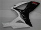 Weiß Schwarz 06-07 GSXR 600/750 Motorrad Verkleidung