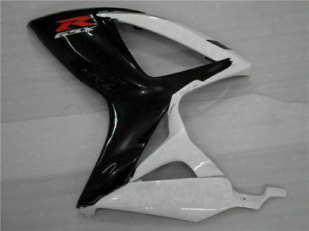 Weiß Schwarz 06-07 GSXR 600/750 Motorrad Verkleidung