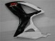 Weiß Schwarz 06-07 GSXR 600/750 Motorrad Verkleidung