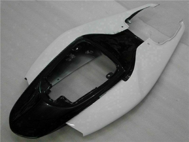 Weiß Schwarz 06-07 GSXR 600/750 Motorrad Verkleidung